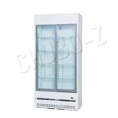 パナソニック SRM-RVZ319SM|スライド扉 奥行450|リーチイン冷蔵ショー