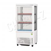 サンデン AG-H63WMC|3面・4面・5面ガラスショーケース|小型冷蔵ショー