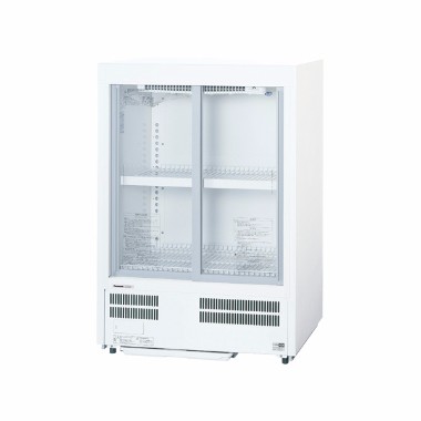 パナソニック SMR-M86NC|スライド扉・薄型・450mm以下|小型冷蔵ショー