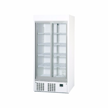 パナソニック SRM-RVZ319|スライド扉 奥行650|リーチイン冷蔵ショー