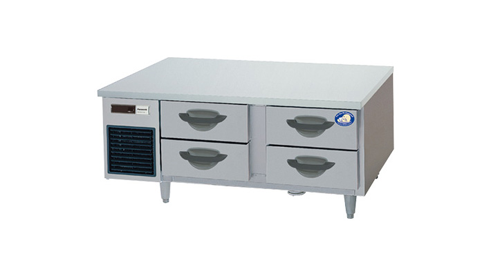 2段タイプ|ドロワーテーブル|冷凍コールドテーブル | 業務用厨房機器