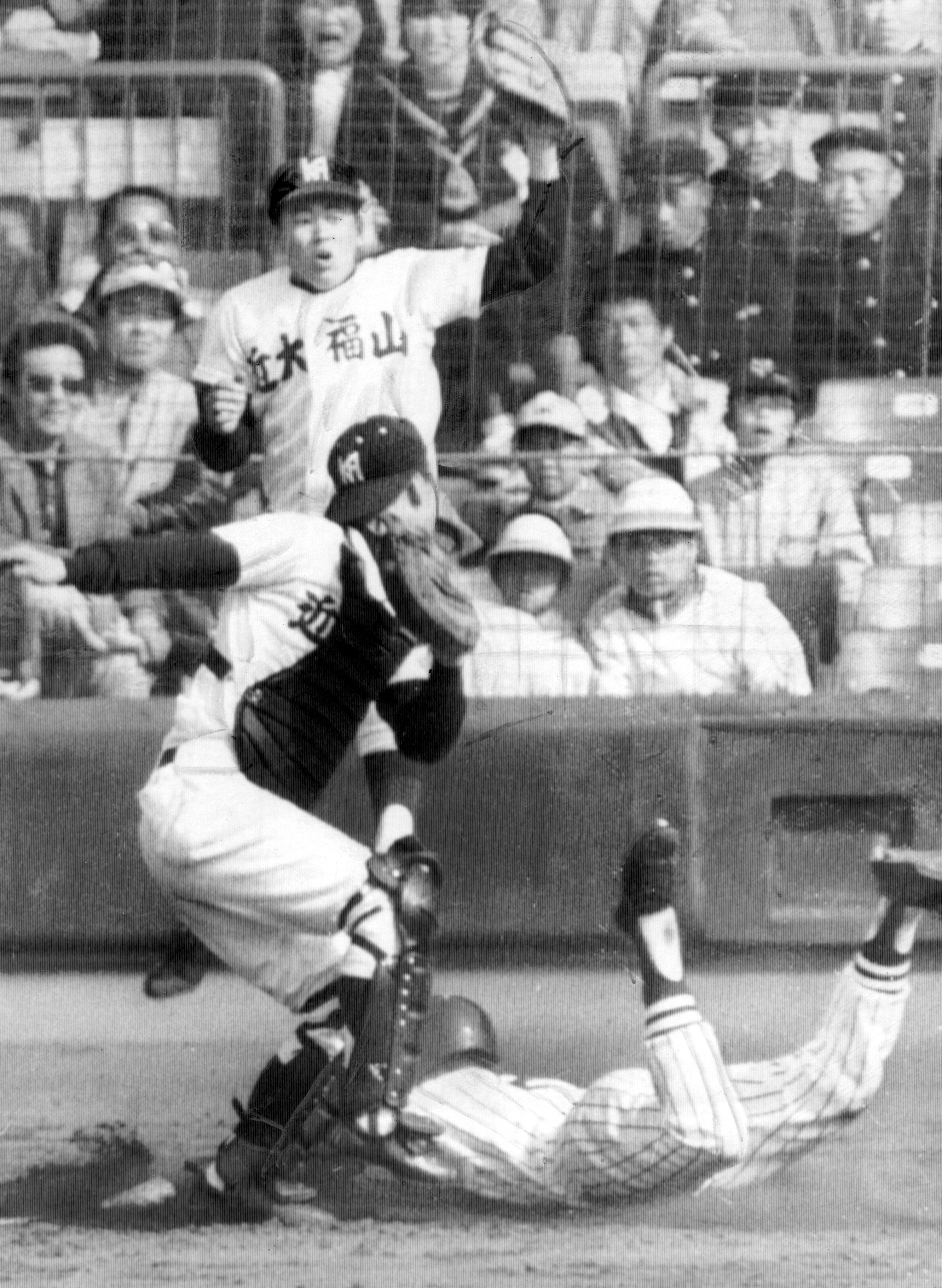 近大福山、粘りあと一歩【1984年3月29日 第56回選抜高校野球大会1回戦