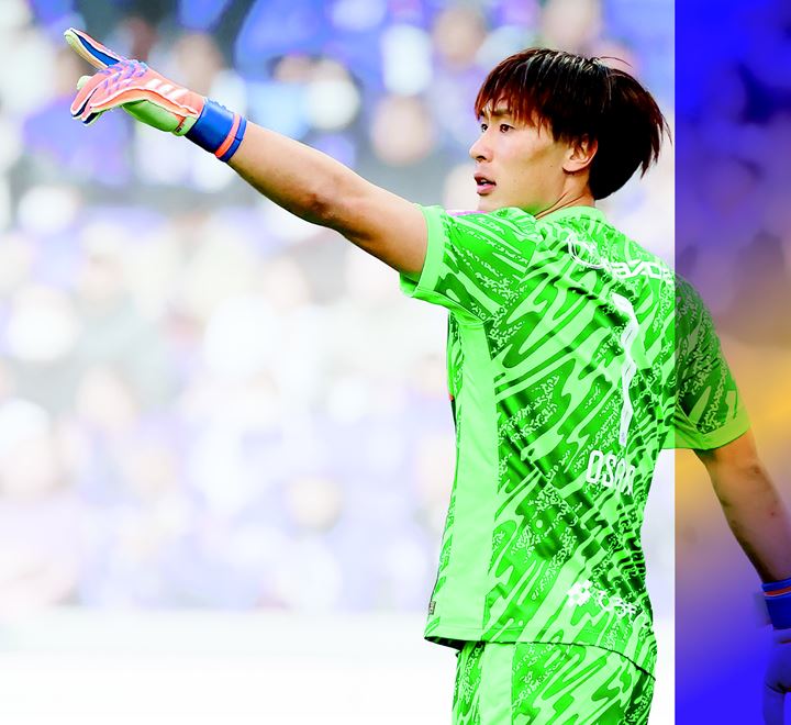 サンフレッチェの守護神、大迫敬介 広島から夢舞台を 6月にワールド