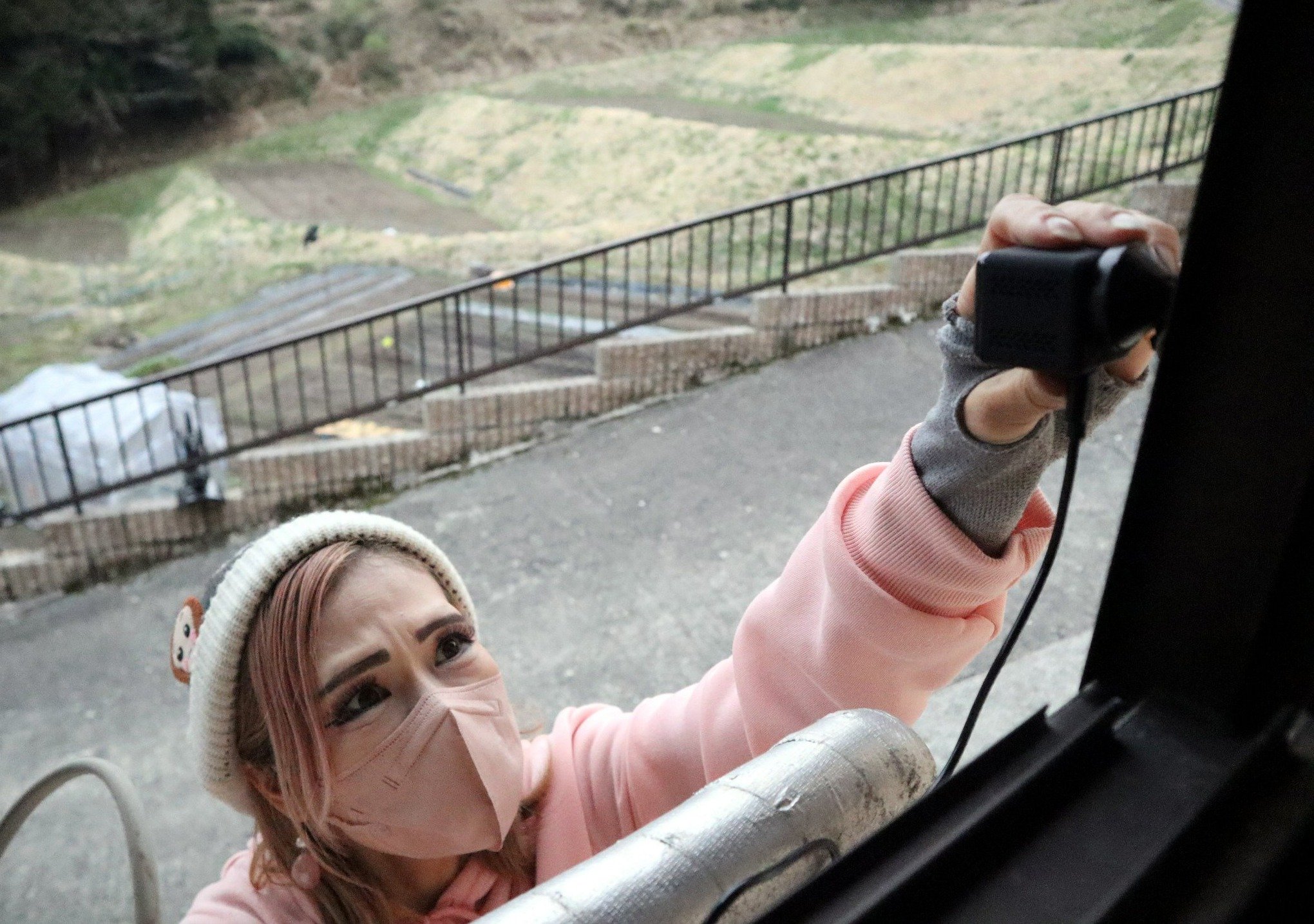 庄原で「大型の獣」目撃情報相次ぐ、正体の特定へカメラ設置 | 中国