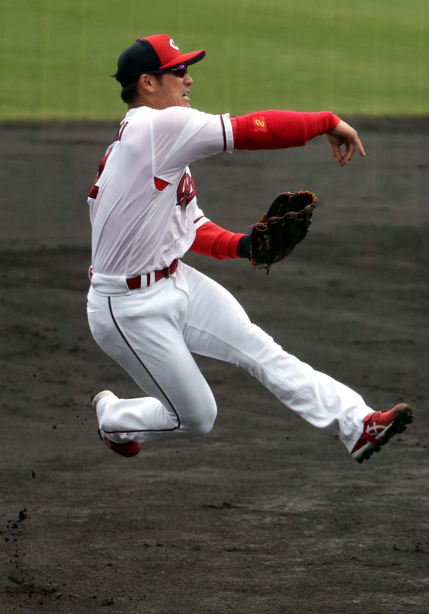 33歳田中、泥くさく 監督の方針に奮い立つ | 広島東洋カープ | 中国