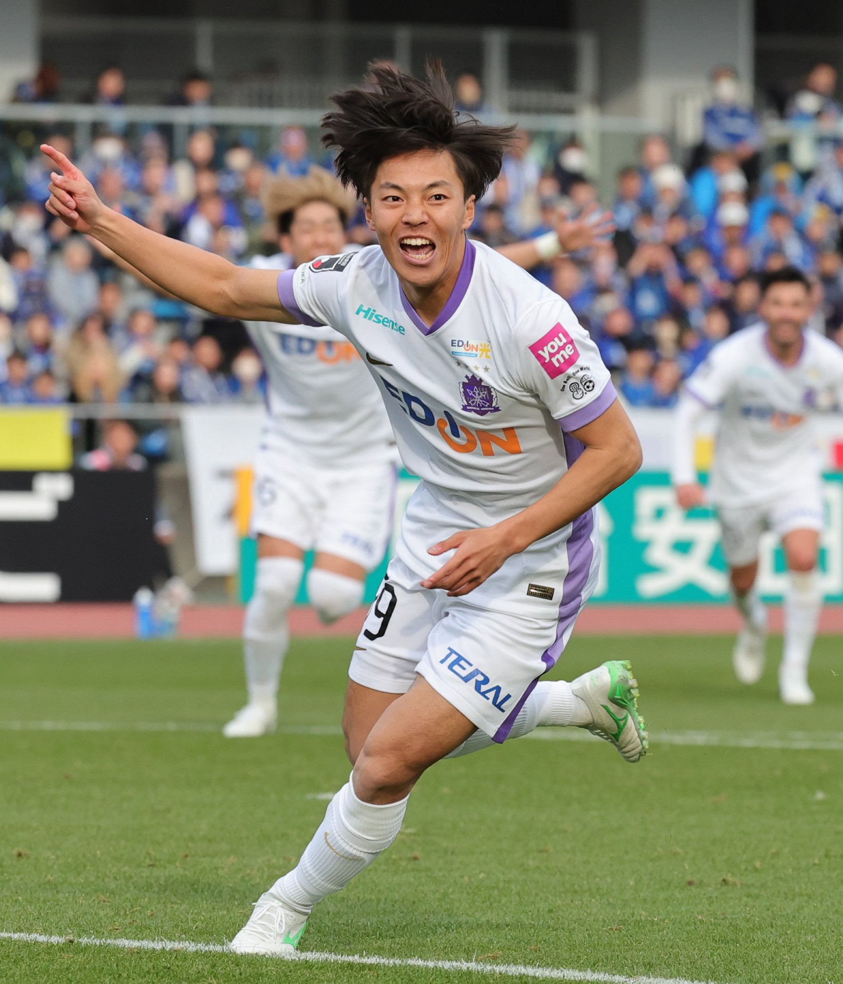 本番に強い新人中村草太、開幕戦で劇的決勝ゴール【J1】2月16日町田戦