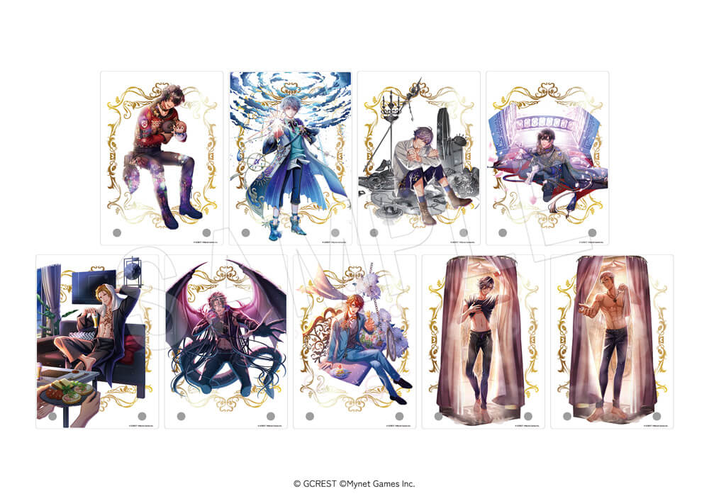 夢王国と眠れる100人の王子様』より、大好評の「くじ」の新作が