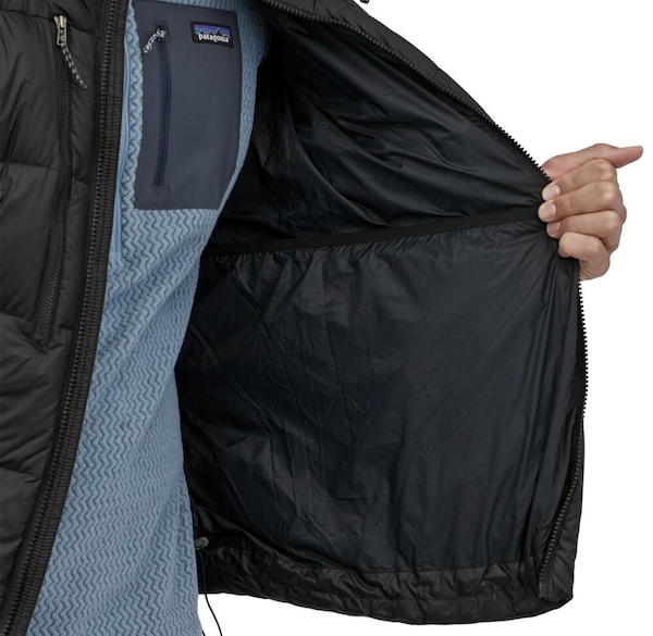 PATAGONIA パタゴニア / メンズ・フィッツロイ・ダウン・フーディ BLK