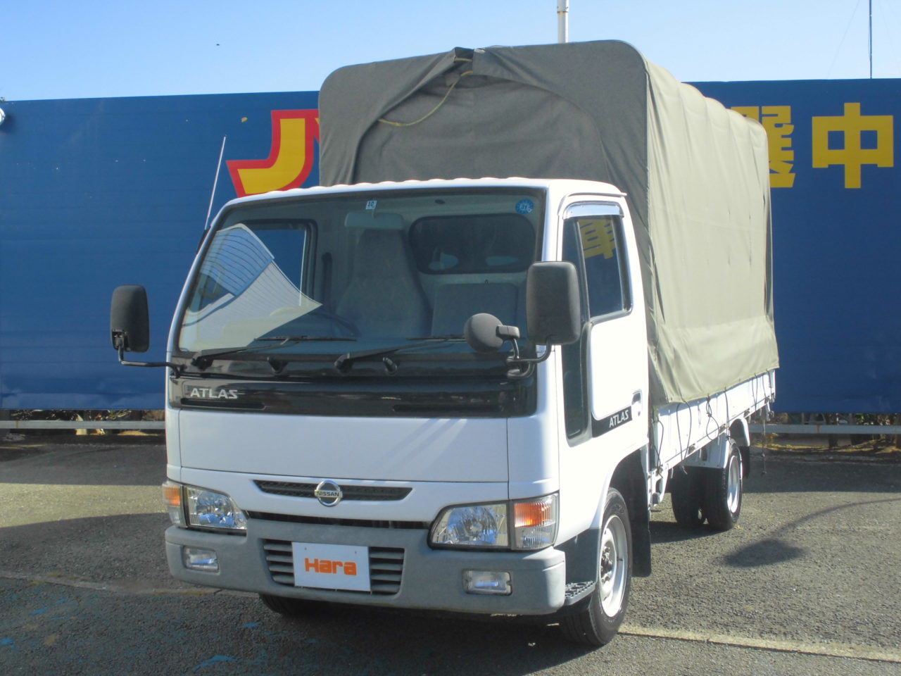 幌ウィング付き！10尺ボディ！1.5トン積！低床！ガソリン車