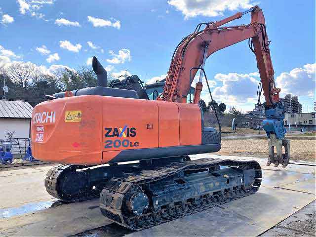 ZX200LC-5B マテハン仕様油圧ショベル｜日立｜油圧ショベル｜中古重機