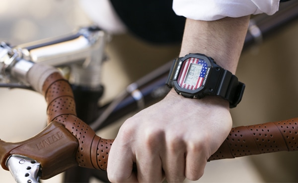 CHUMS G-SHOCK 35th Anniversary Watch | ニュース | CHUMS(チャムス