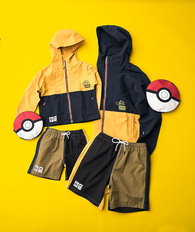 CHUMS（チャムス）と「ポケモンセンター」 初のコラボレーション