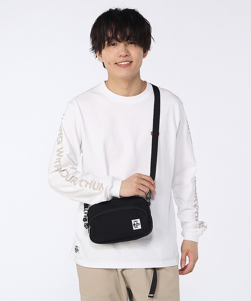 Shoulder Pouch Sweat|CHUMS(チャムス)|アウトドアファッション公式通販