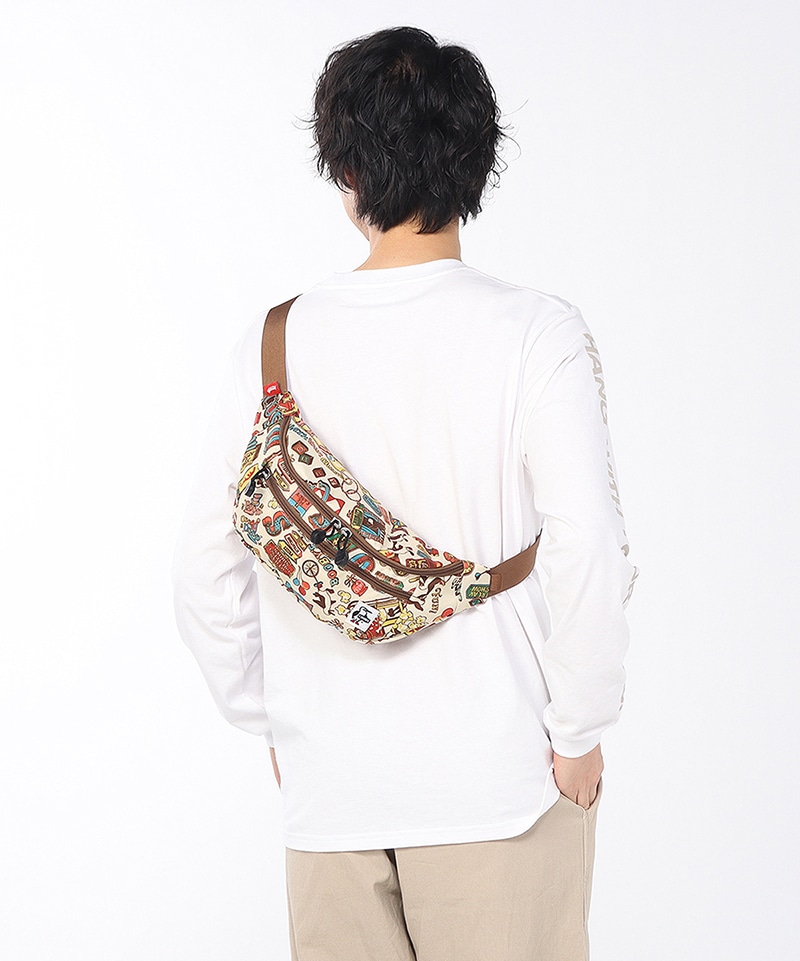 Recycle Small Waist Pouch/リサイクルスモールウエストポーチ(ボディ