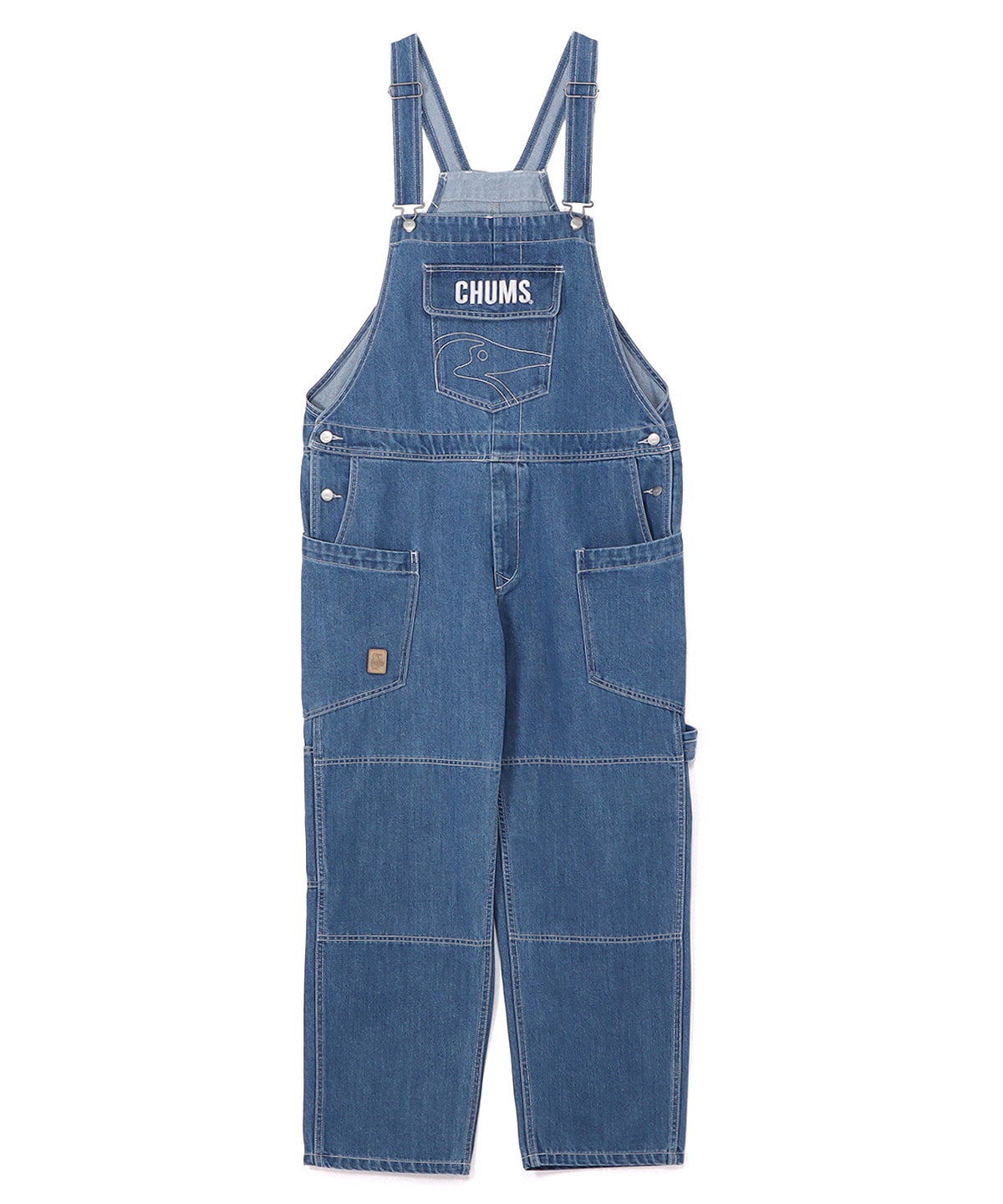 Warm Denim Big Pocket Overall|CHUMS(チャムス)|アウトドア