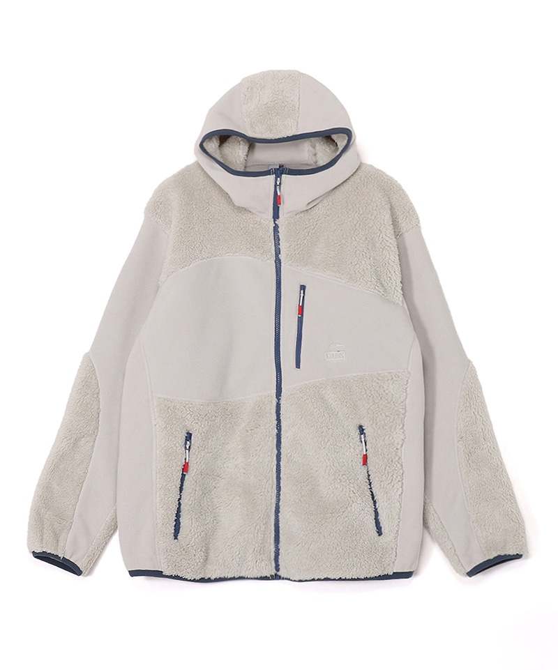 Bonding Fleece Panel Parka|CHUMS(チャムス)|アウトドアファッション