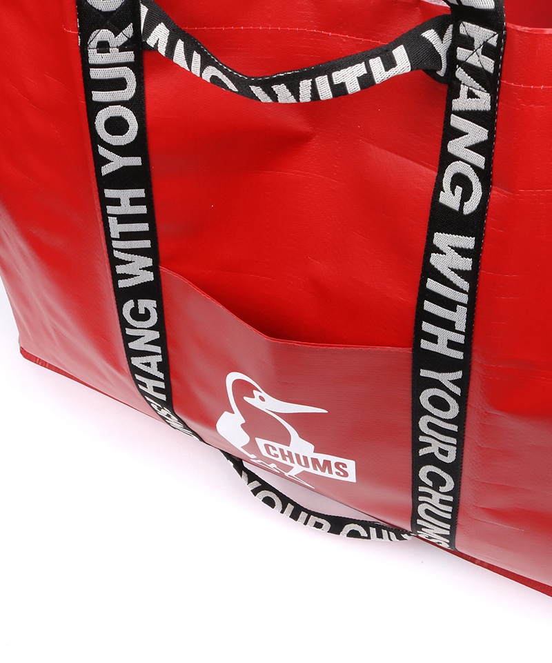 Booby Camp Tote L/ブービーキャンプトートL(収納ケース)(Free Red