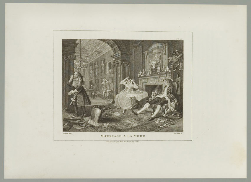 19) カリカチュア（諷刺画）を中心とする18～19世紀イギリスの挿絵入り