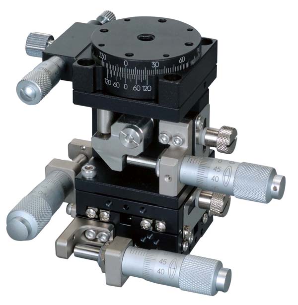 XYZ回転ステージ -中央精機株式会社 | 精密ステージユニット、光学関連