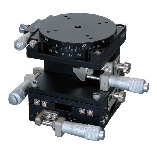 XYZ回転ステージ -中央精機株式会社 | 精密ステージユニット、光学関連
