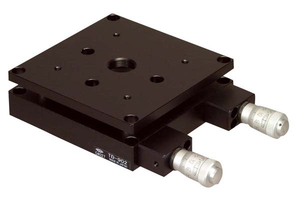 Goniometer Stages, Tilt Stages -CHUO PRECISION INDUSTRIAL CO.,LTD.-