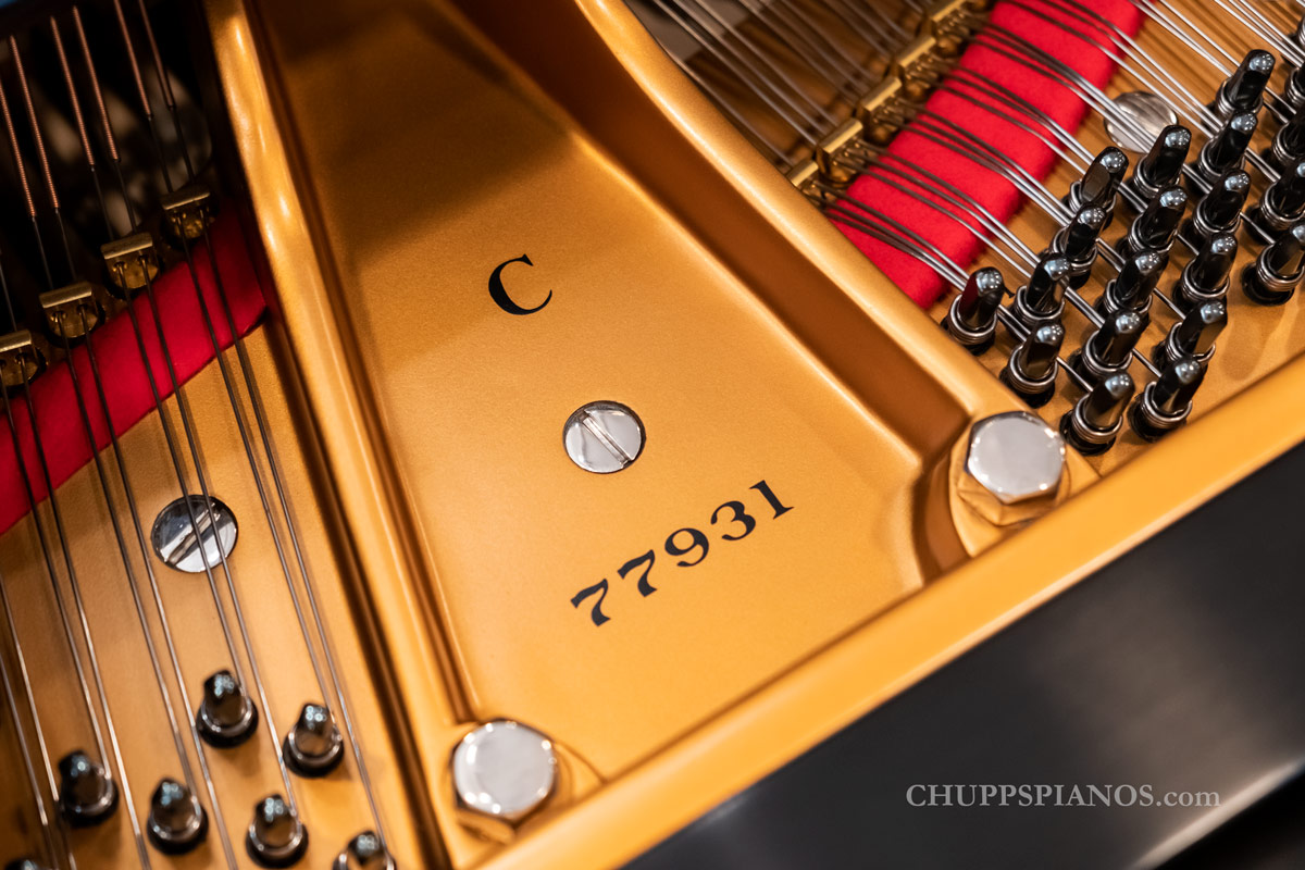 1893 Steinway Model C Concert Grand Piano | Vintage - Fully Restored