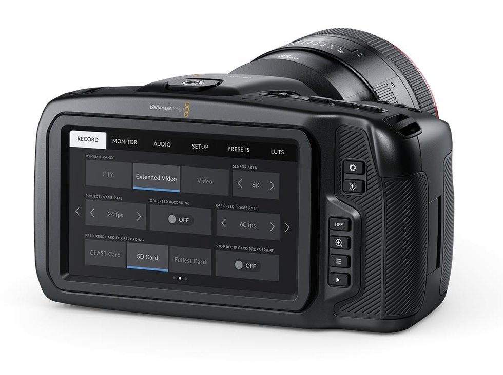 Review: Blackmagic Pocket Cinema Camera 6K - Church Production