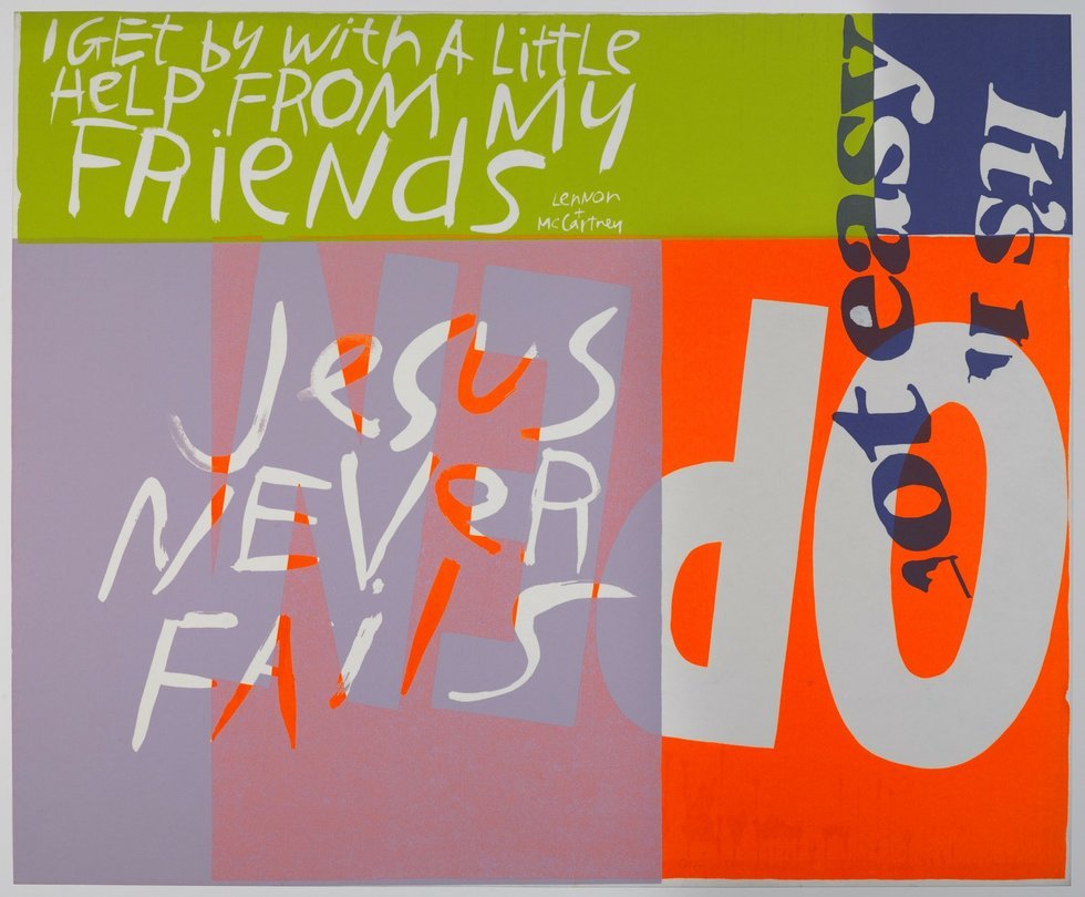 Sister Corita Kent and Her Extraordinary Pop Graphic Impact
