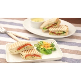 PC-20 パニーニクッカー サンテック 【テフロン無し】｜業務用厨房機器