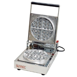 SBW-100-R01 ベルギーワッフルベーカー サンテック 【テフロン無