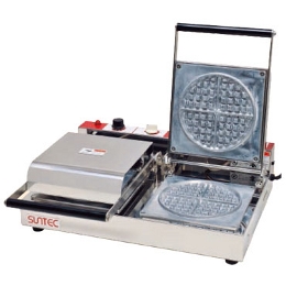 ST-2 ワッフルベーカー サンテック 【テフロン無】｜業務用厨房機器