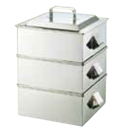 Ω 21-0 業務用 角蒸器 2段 AMS-65 36cm｜業務用厨房機器通販の厨房センター