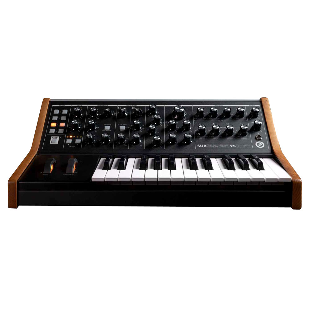 moog Subsequent 25 アナログシンセサイザー(2オクターブのキュートで