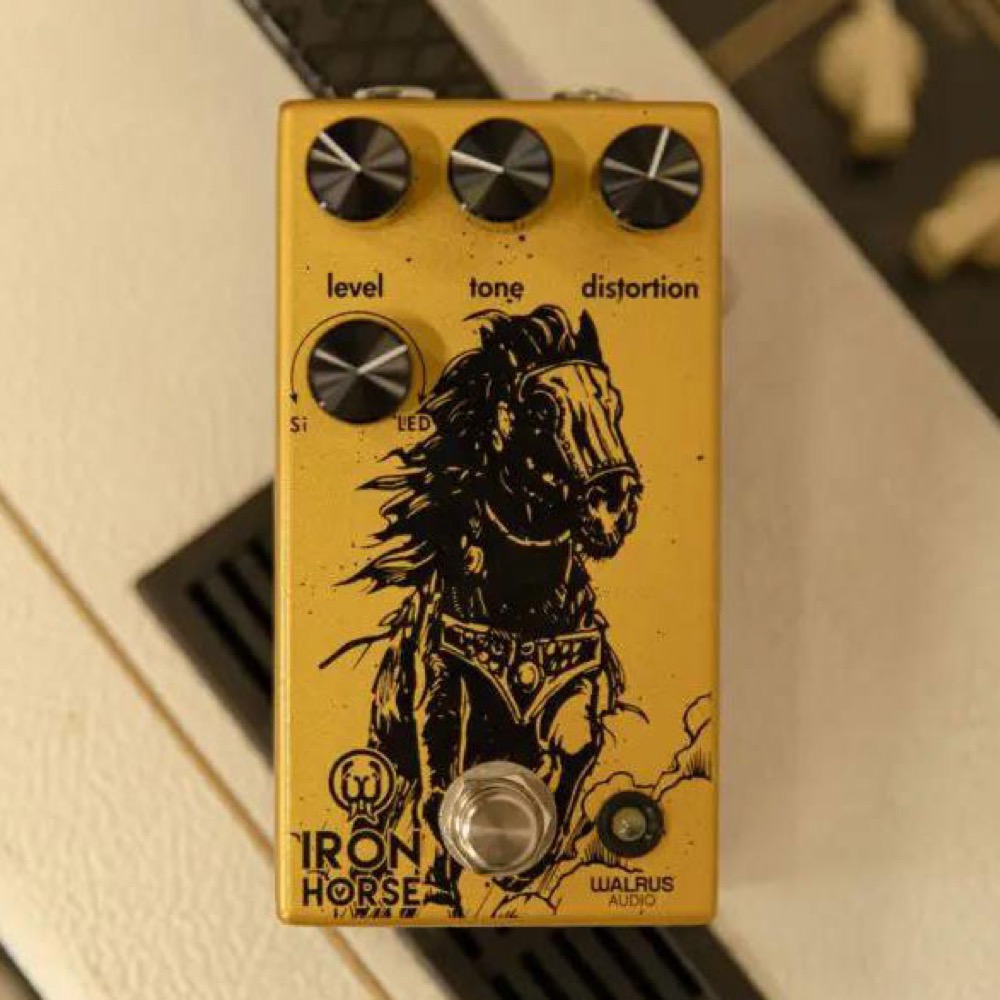 WALRUS AUDIO WAL-IRON/V3 Iron Horse V3 ディストーション ギター