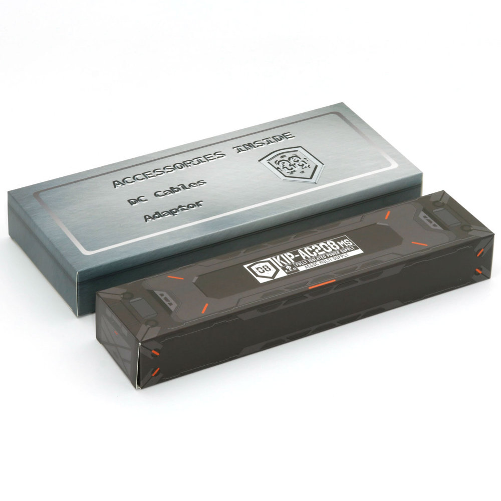 圧強め】 K.E.S ケーイーエス KIP-AC208MS パワーサプライ(AC