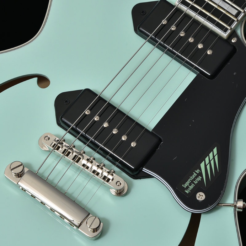 SeventySeven Guitars セブンティセブンギターズ EXRUBATO-ZEBRA FINCH