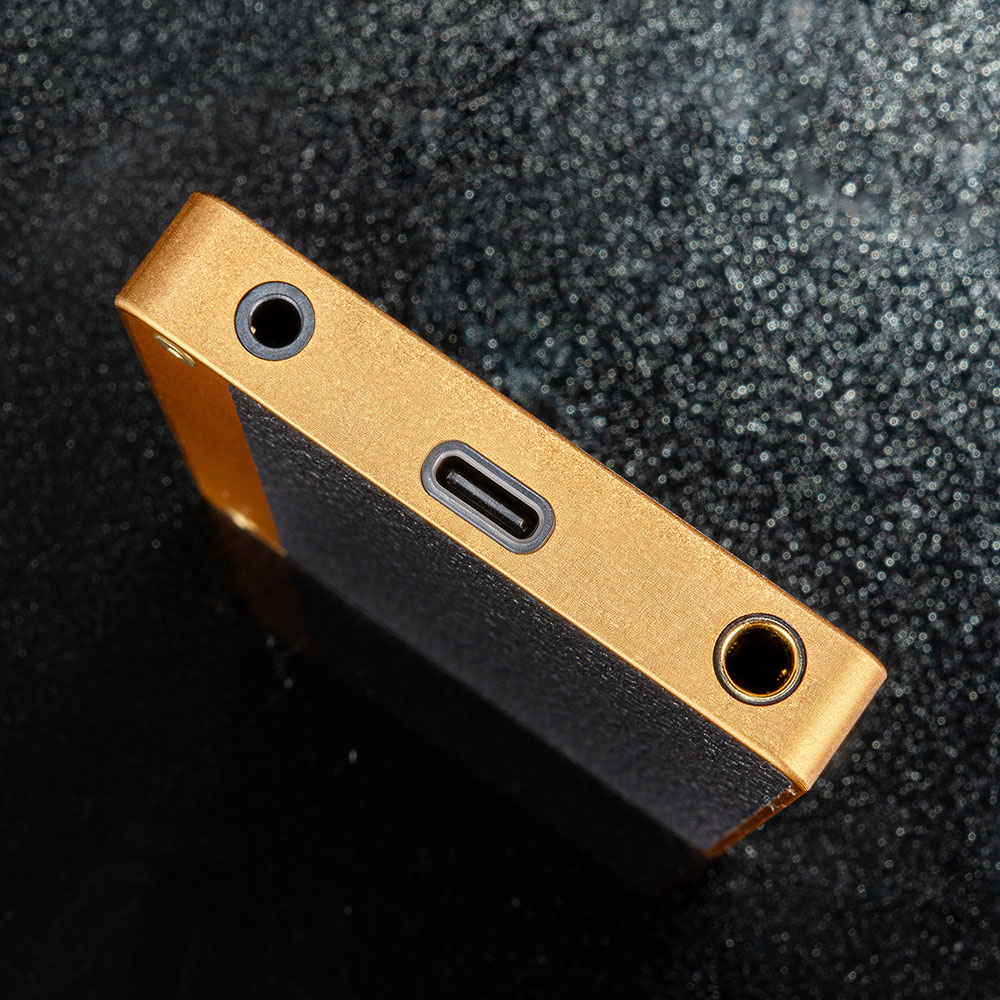 DACアンプ NiPO A100 Black ライポ(Magsafe対応DACアンプ ポータブル