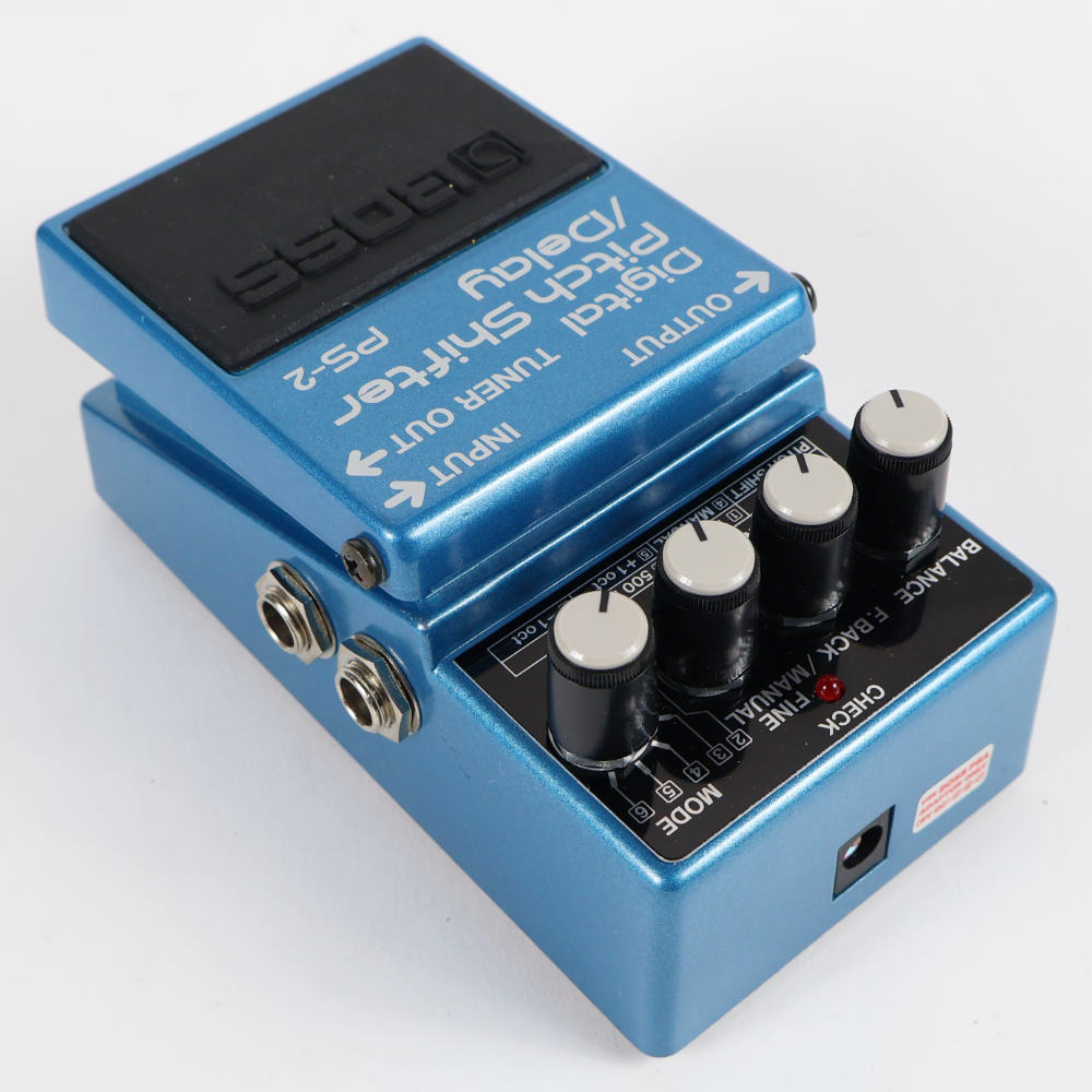 BOSS PS-2 ピッチシフター/ディレイ 日本製 BOSS PS-2 デジタルピッチ