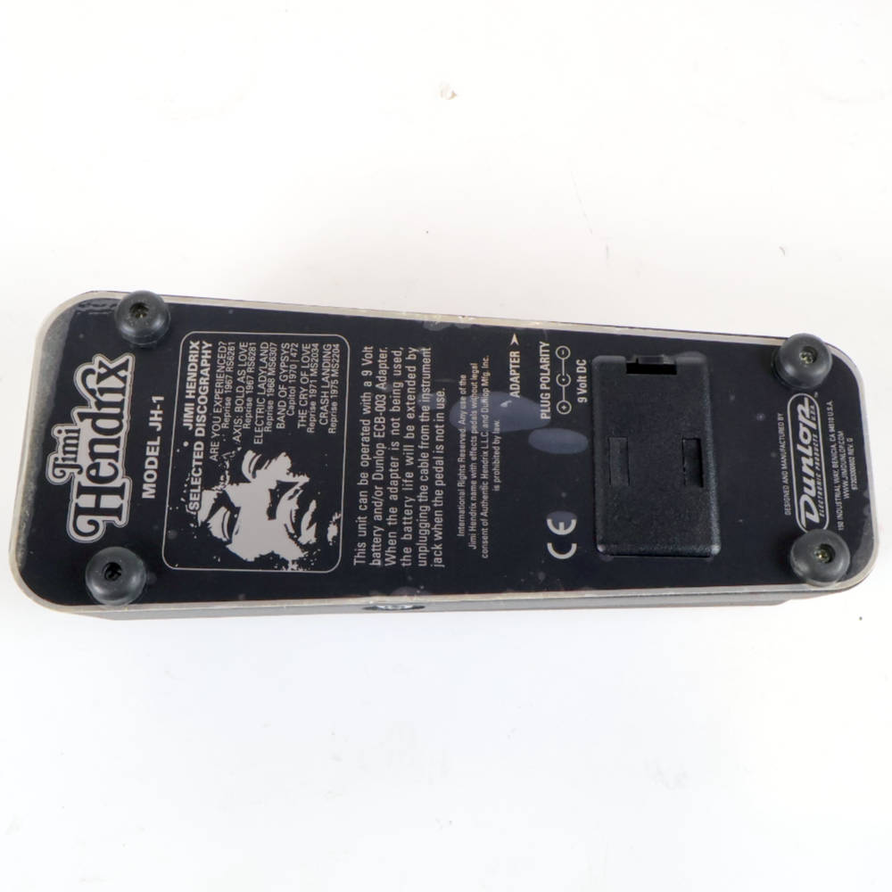中古】 ワウペダル Jim Dunlop JH-1 Jimi Hendrix Wah([USED] ジム