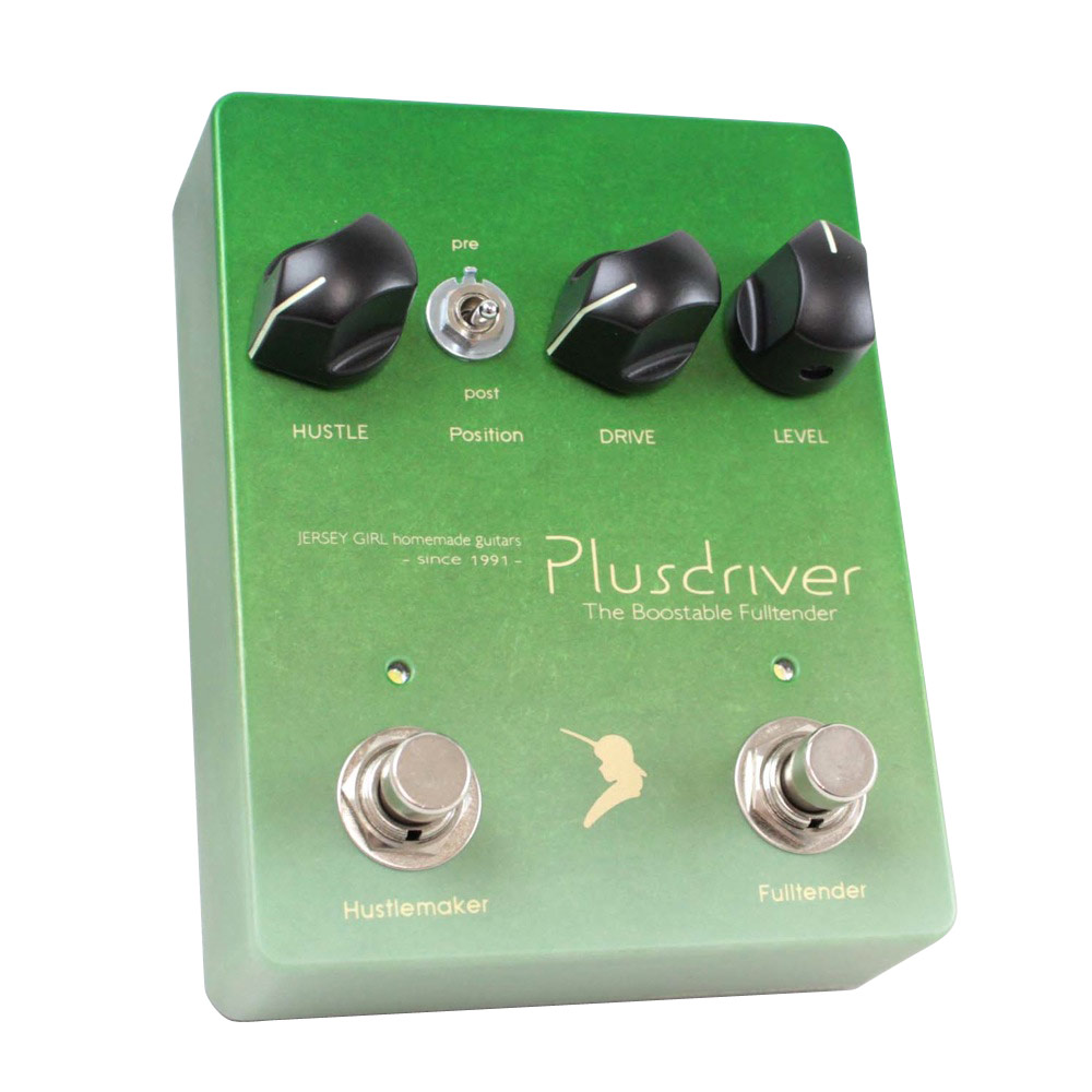 Jersey Girl Plus Driver オーバードライブ/ブースター(ジャージー