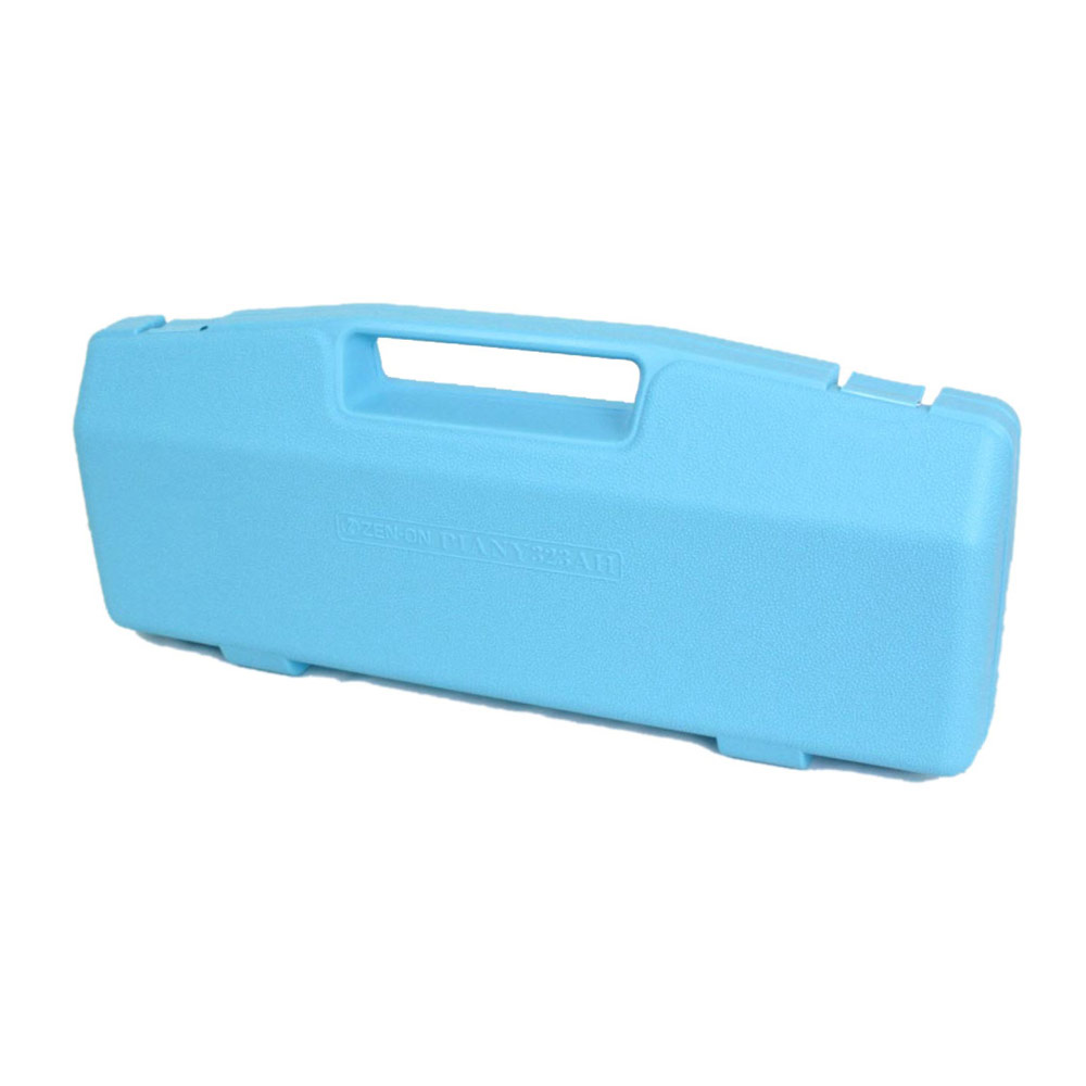 全音 ピアニー 323AH用ハードケース BLUE(全音 鍵盤ハーモニカ 323AH