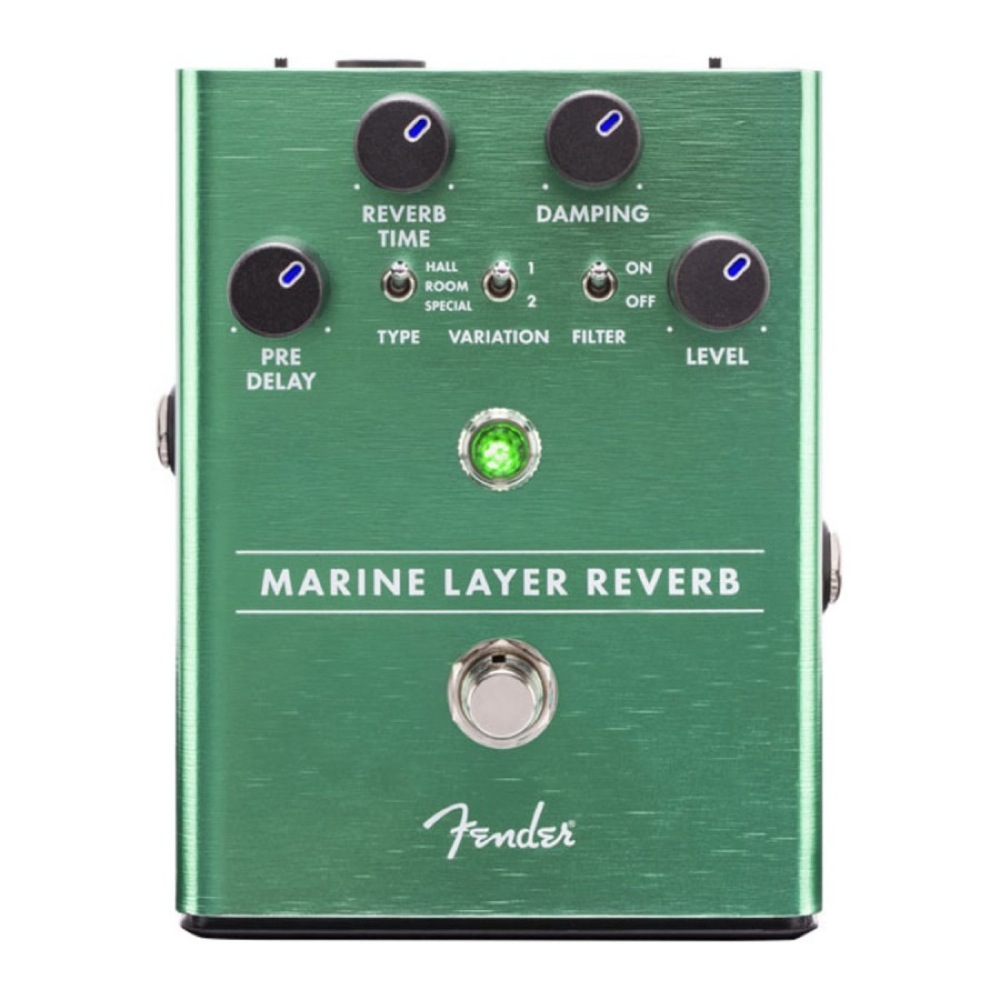 フェンダー Fender Marine Layer Reverb Pedal リバーブ エフェクター