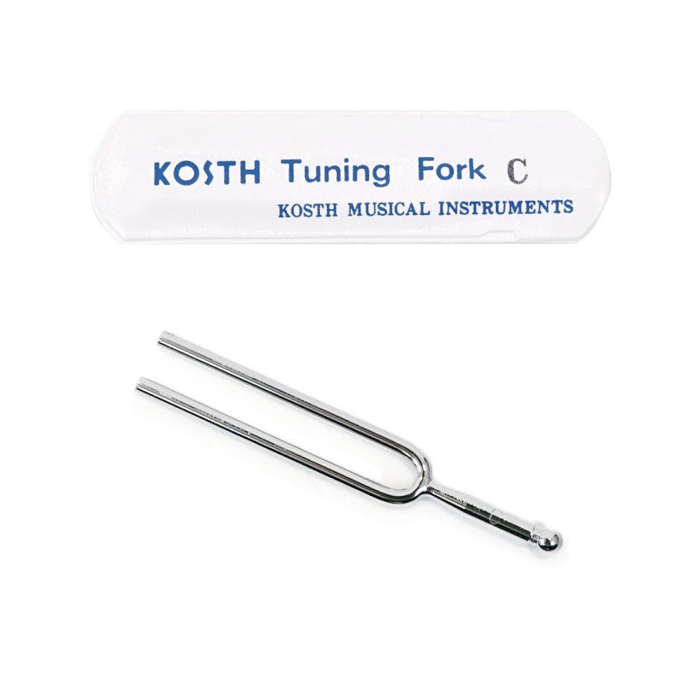 コッス 音叉 C音 ド (A=440Hz) チューニングフォーク(KOSTH 合唱 基準