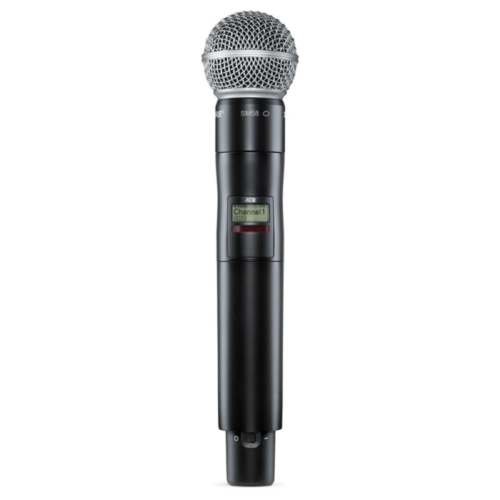 SHURE AD2/SM58-Z16 ハンドヘルド型 ワイヤレスマイク(シュアー