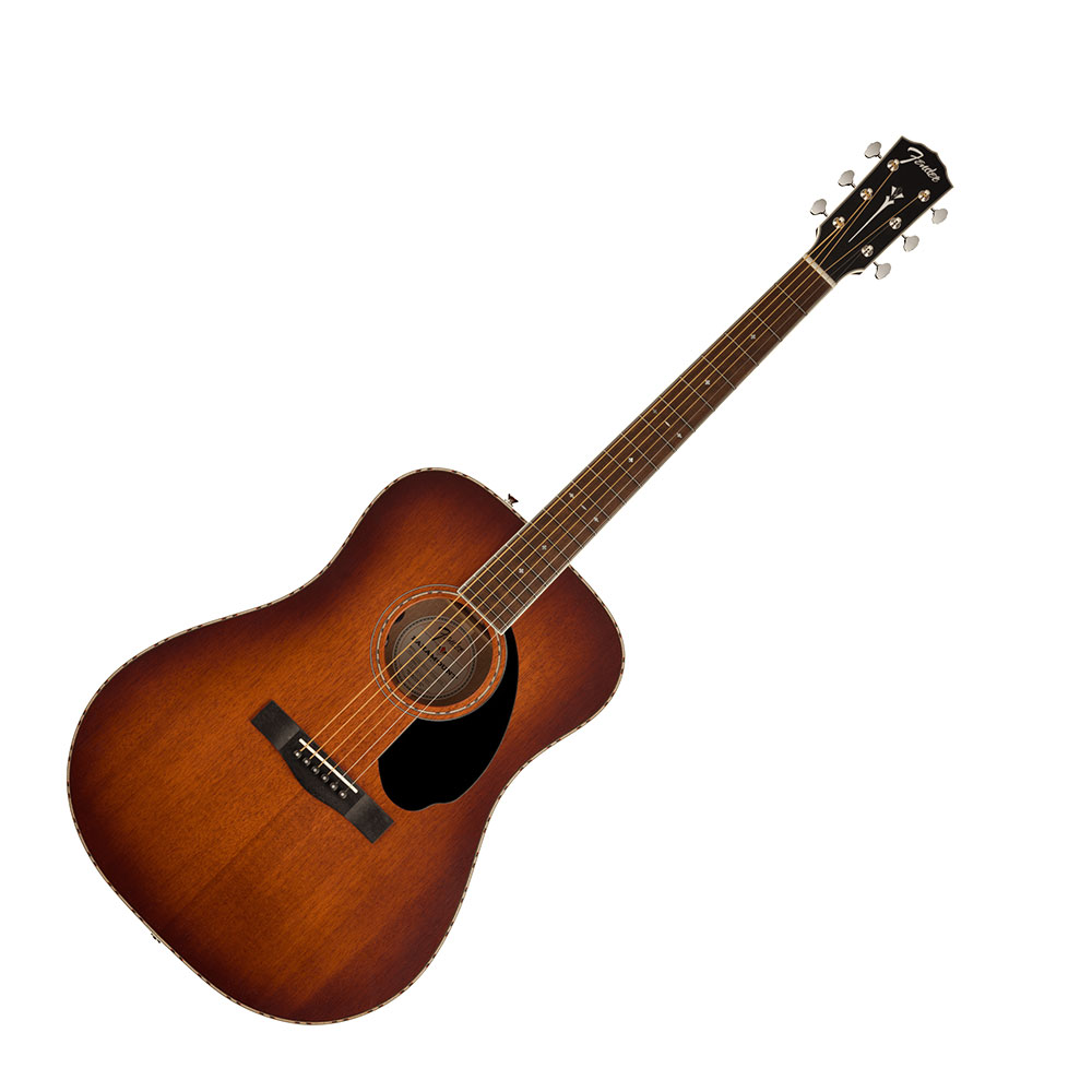 フェンダー Fender PD-220E Dreadnought ACB MAH エレクトリック