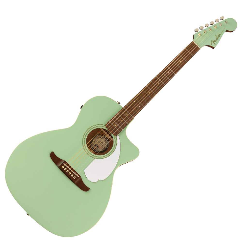 Fender フェンダー NEWPORTER PLAYER SFG WN Surf Green エレアコ