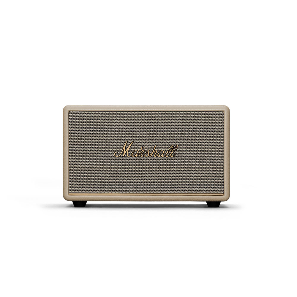 MARSHALL マーシャル Acton III Cream Bluetoothスピーカー(マーシャル