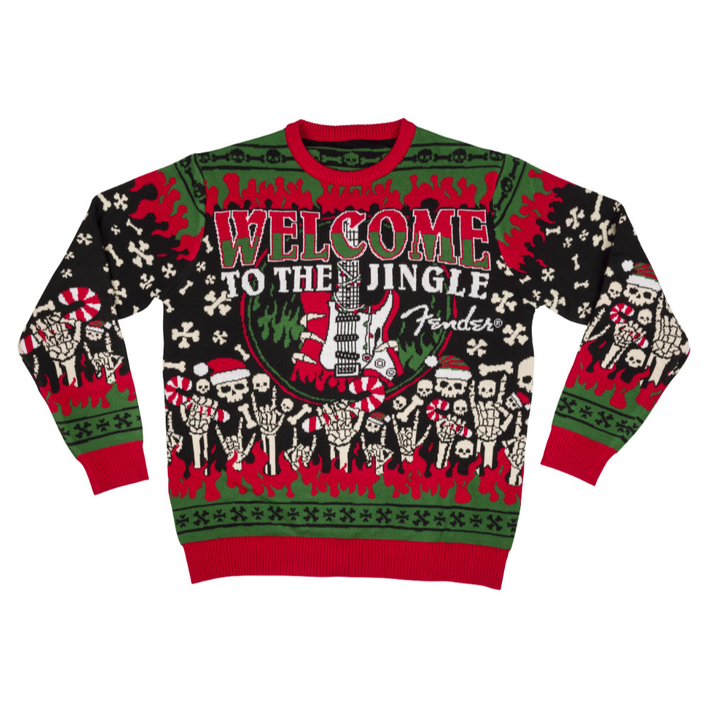 Fender フェンダー Ugly Christmas Sweater 2024 XL セーター(アグリー
