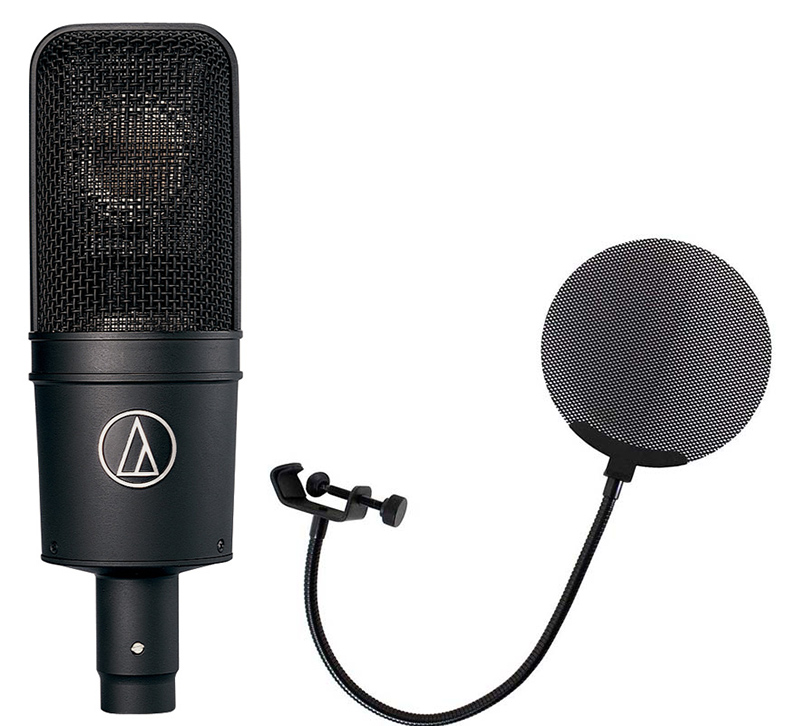 iyu audio-technica コンデンサーマイク audio-technica AT2020
