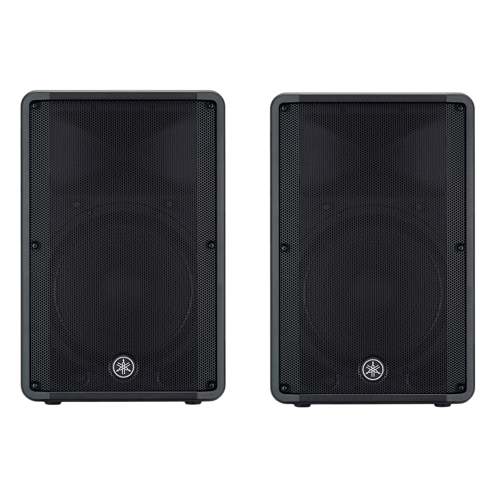 ヤマハ YAMAHA DBR15 パワードスピーカー×2台セット(ヤマハ DBR